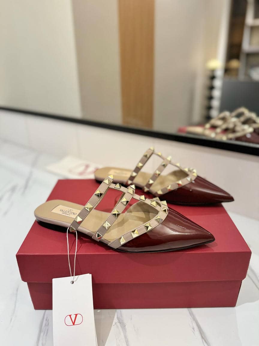 Valentino Sandal Flat 2-4